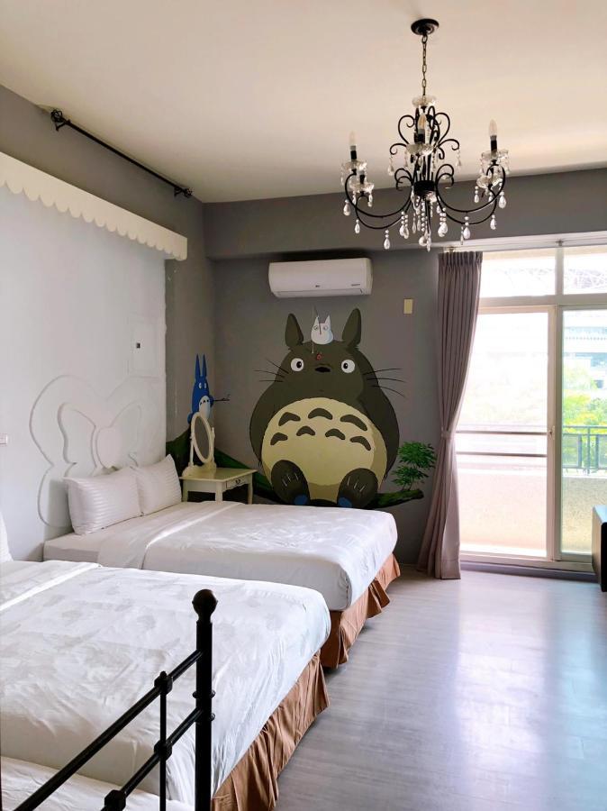 卡布-花藝小民宿 Taitung Floral B&B Exterior photo